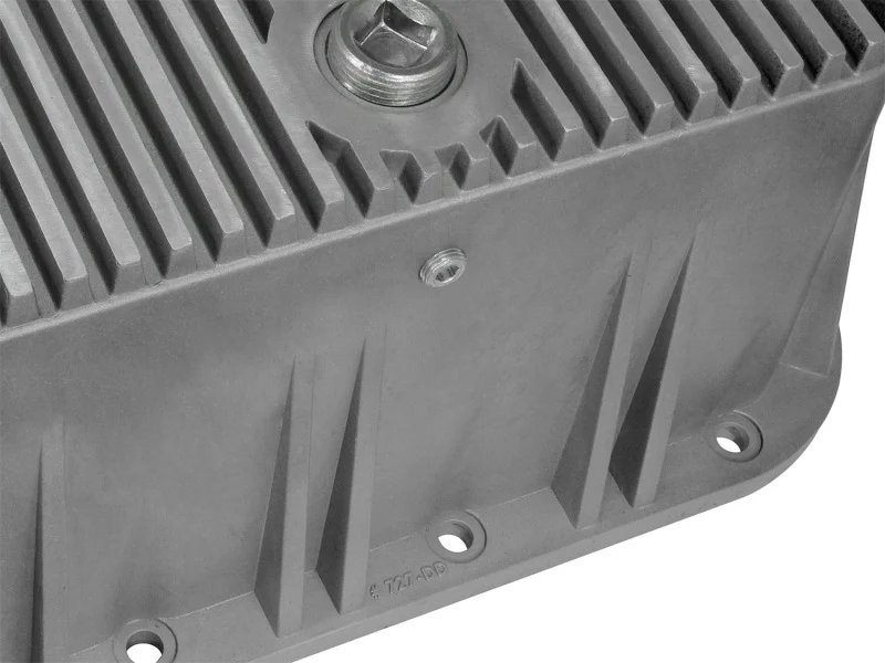 aFe Power Cover Trans Pan Machined Trans Pan 2006 Dodge RAM 5.9L Cummins - Image 7