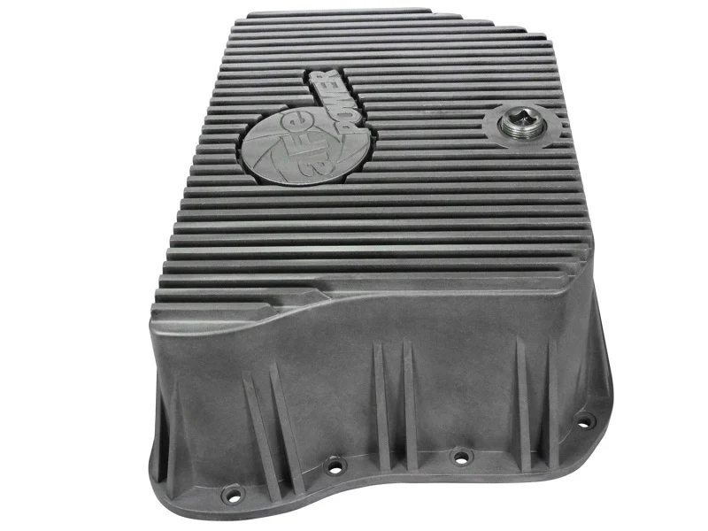 aFe Power Cover Trans Pan Machined Trans Pan 2006 Dodge RAM 5.9L Cummins - Image 8