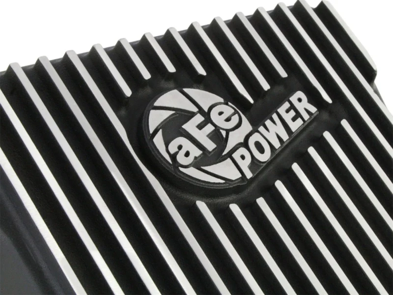 aFe Power Cover Trans Pan Machined Trans Pan GM Diesel Trucks 01-12 V8-6.6L Machined - Image 5