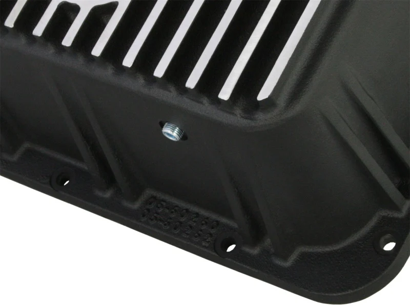 aFe Power Cover Trans Pan Machined Trans Pan GM Diesel Trucks 01-12 V8-6.6L Machined - Image 6