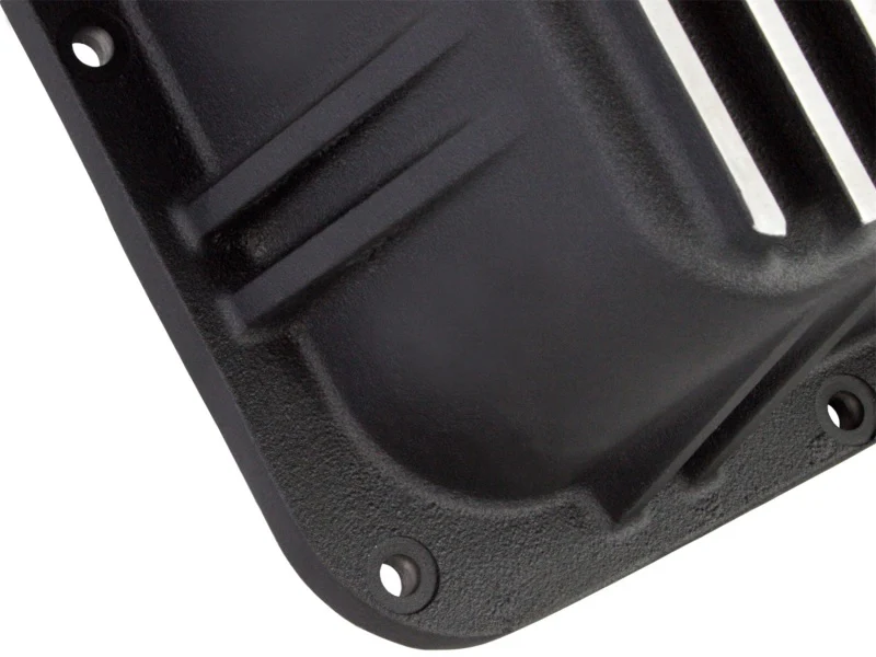 aFe Power Cover Trans Pan Machined Trans Pan GM Diesel Trucks 01-12 V8-6.6L Machined - Image 7