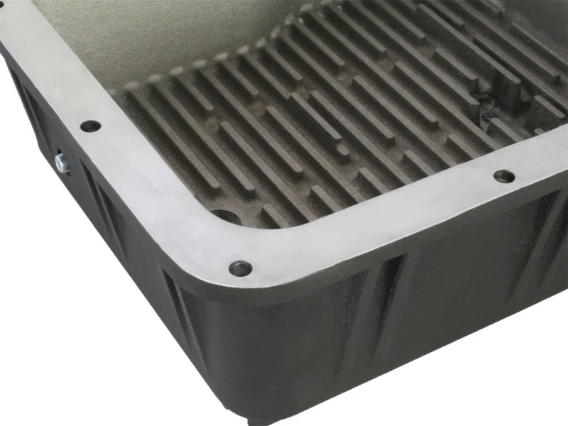 aFe Power Cover Trans Pan Machined Trans Pan GM Diesel Trucks 01-12 V8-6.6L Machined - Image 8