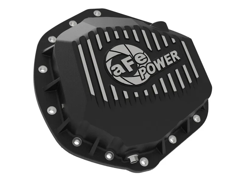aFe Power Front/Rear Diff Cover Kit w/ Oil 03-13 Dodge L6 Trucks (AAM 9.25-14 & AAM 11.5-14) - Image 8
