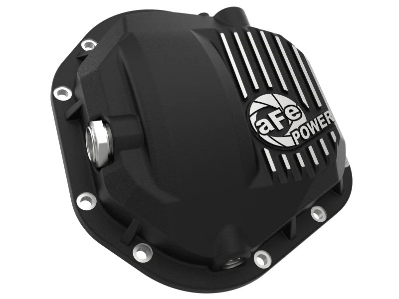 aFe Power Front/Rear Diff Cover Kit w/ Oil 17-22 Ford Diesel V8 (Dana Super 60 & Dana M275-14) - Image 5