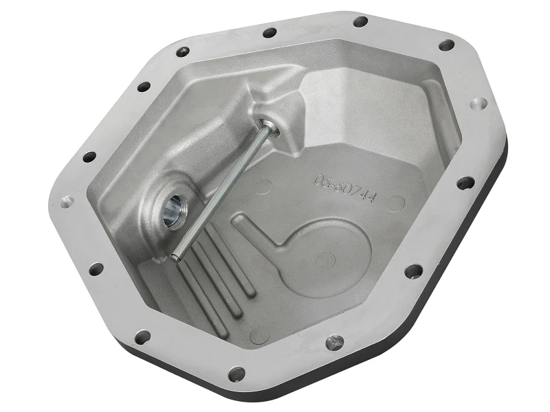aFe Power Front/Rear Diff Cover Kit w/ Oil 17-22 Ford Diesel V8 (Dana Super 60 & Dana M275-14) - Image 8