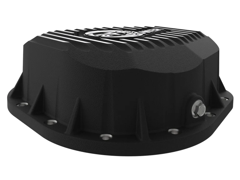aFe Power Front/Rear Diff Cover Kit w/ Oil 17-22 Ford Diesel V8 (Dana Super 60 & Sterling 10.5-12) - Image 12