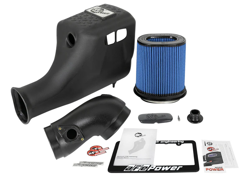 aFe POWER Magnum FORCE Stage-2Si CAIS w/Pro 5R Media 03-07 Ford Diesel Trucks V8-6.0L (td) - Image 7