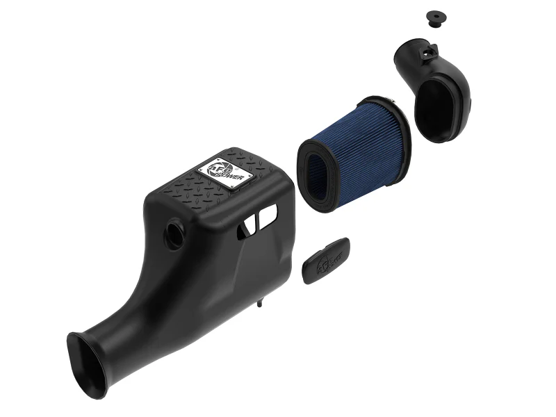 aFe POWER Magnum FORCE Stage-2Si CAIS w/Pro 5R Media 03-07 Ford Diesel Trucks V8-6.0L (td) - Image 8