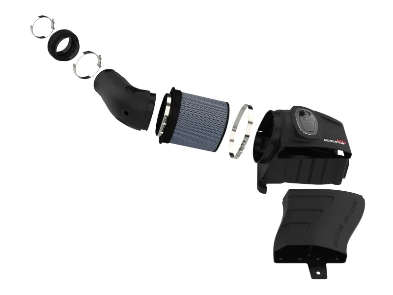 aFe POWER Momentum HD Cold Air Intake System w/ Pro 10R Media 94-97 Ford Powerstroke 7.3L - Image 7
