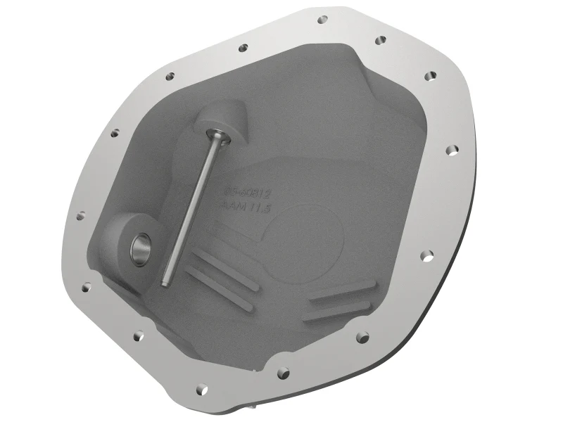 aFe Power Pro Series Rear Differential Cover Black w/ Machined Fins 14-18 Dodge Trucks 2500/3500 - Image 3