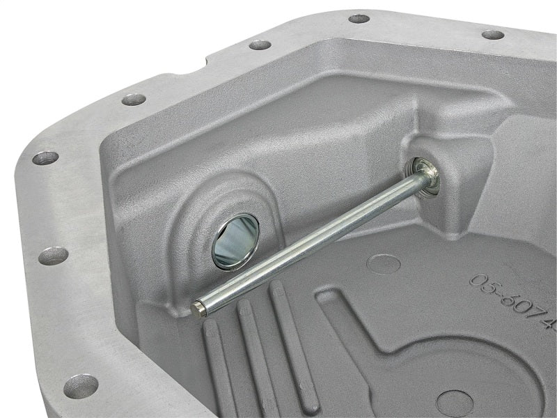 aFe Power Rear Diff Cover Raw Finish 2017 Ford F-350/F-450 V8 6.7L (td) Dana M300-14 (Dually) - Image 2
