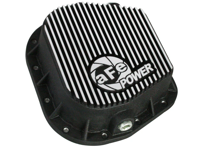 aFe Power Rear Differential Cover (Machined) 12 Bolt 9.75in 11-13 Ford F-150 EcoBoost V6 3.5L (TT) - Image 2