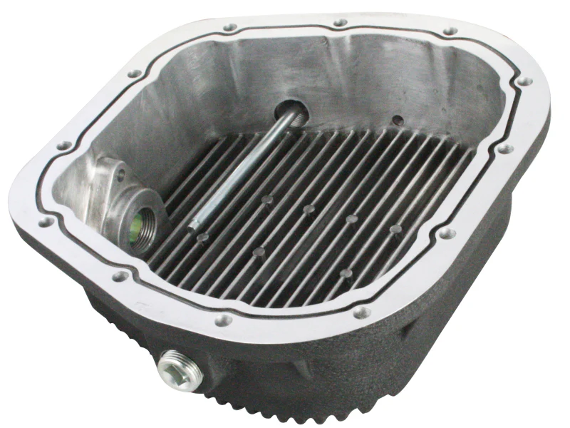 aFe Power Rear Differential Cover (Machined) 12 Bolt 9.75in 11-13 Ford F-150 EcoBoost V6 3.5L (TT) - Image 4