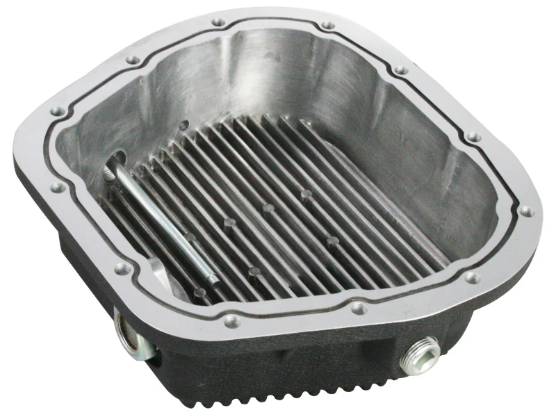 aFe Power Rear Differential Cover (Machined) 12 Bolt 9.75in 11-13 Ford F-150 EcoBoost V6 3.5L (TT) - Image 5