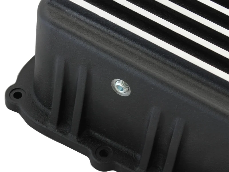 aFe Power Transmission Pan Black Machined 11-14 Ford 6R140 Trucks V8 6.7L (td) - Image 6