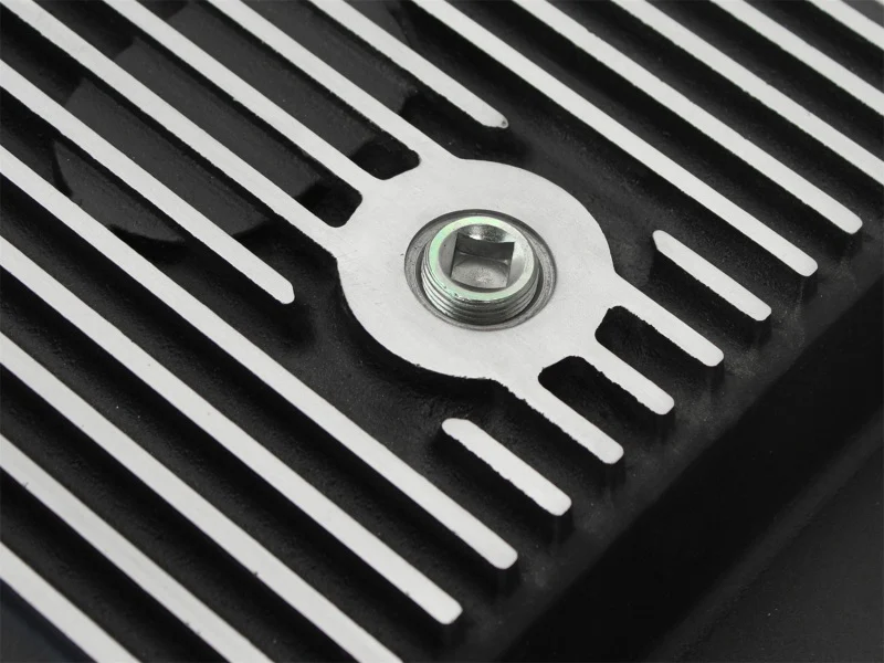 aFe Power Transmission Pan Black Machined 11-14 Ford 6R140 Trucks V8 6.7L (td) - Image 7