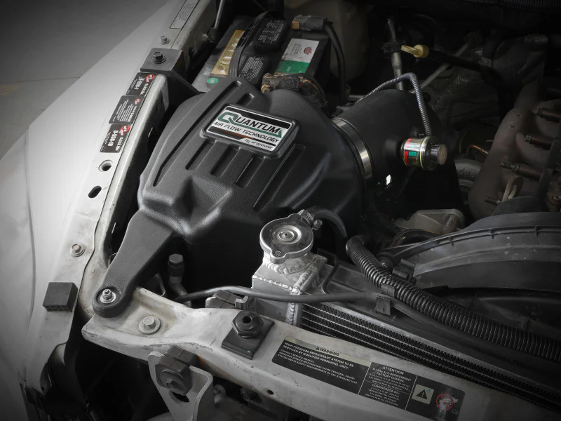 aFe Pro Dry S Air Intake System 03-07 Dodge Diesel 5.9L-L6 (TD) - Image 2