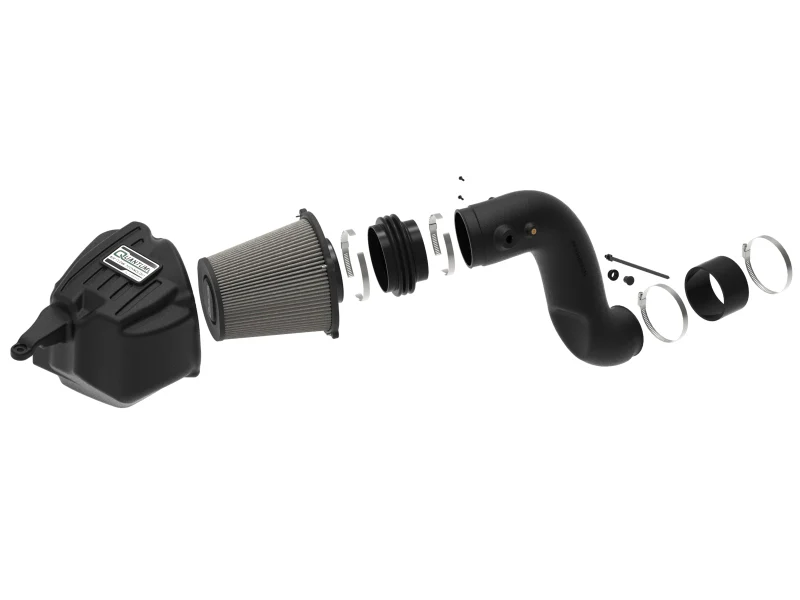 aFe Pro Dry S Air Intake System 03-07 Dodge Diesel 5.9L-L6 (TD) - Image 5