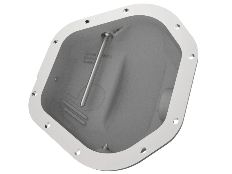aFe Pro Series Dana 60 Front Differential Cover Black w/ Machined Fins 17-20 Ford Trucks (Dana 60) - Image 4