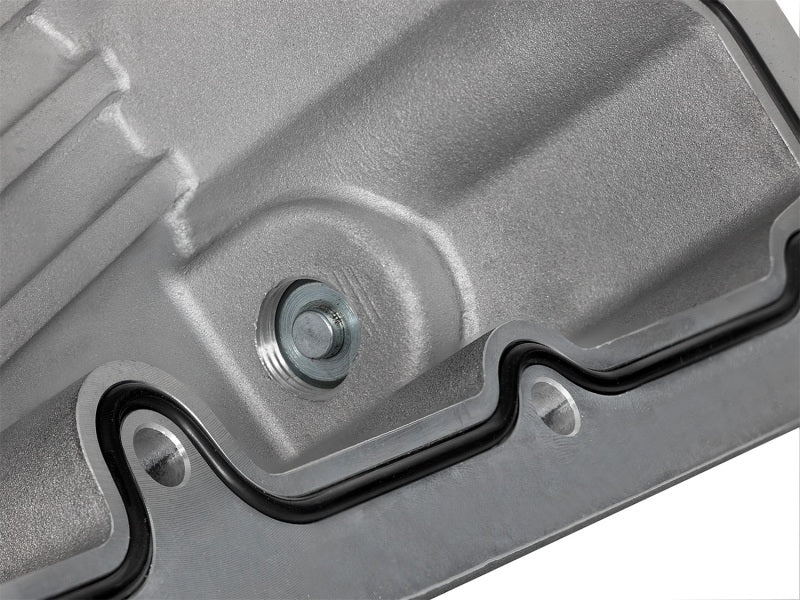 AFE Pro Series Engine Oil Pan Black w/Machined Fins; 11-16 Ford Powerstroke V8-6.7L (td) - Image 7