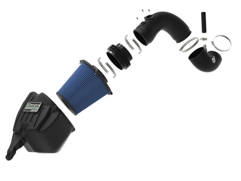 aFe Quantum Cold Air Intake System w/ Pro 5R Media 10-12 Dodge Ram Diesel Trucks L6-6.7L (td) - Image 6