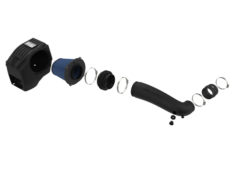 aFe Quantum Cold Air Intake System w/ Pro 5R Media 19 Dodge RAM 1500 03-08 V8-5.7L HEMI - Image 2