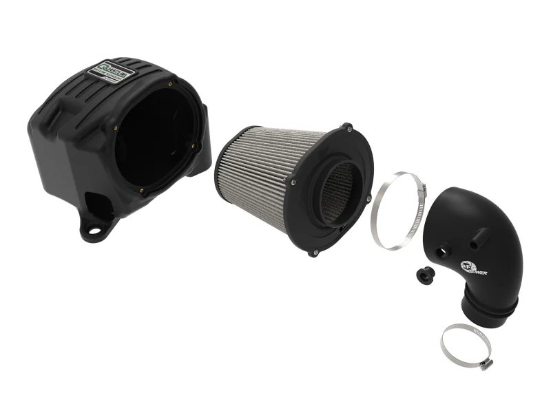 aFe Quantum Cold Air Intake System w/ Pro Dry S Media 09-13 GM Silverado / Sierra V8-4.8/5.3/6.2L - Image 8