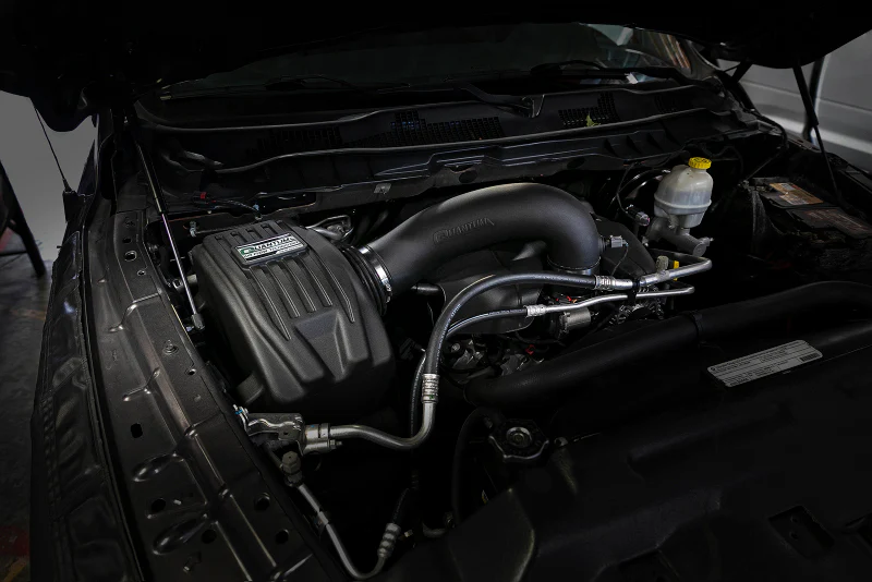 aFe Quantum Cold Air Intake System w/ Pro Dry S Media 09-18 RAM 1500 V8-5.7L Hemi - Image 2