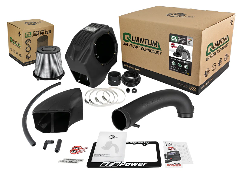aFe Quantum Cold Air Intake System w/ Pro Dry S Media 09-18 RAM 1500 V8-5.7L Hemi - Image 5