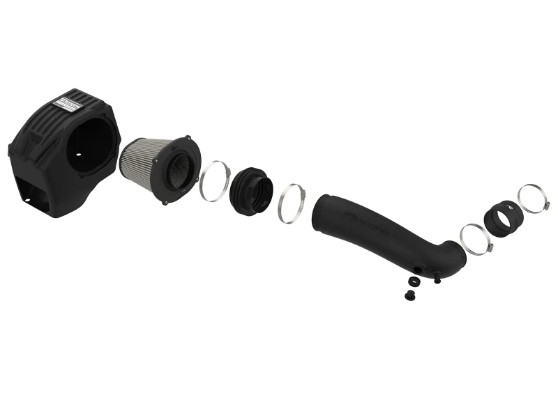 aFe Quantum Cold Air Intake System w/ Pro Dry S Media 19 Dodge RAM 1500 03-08 V8-5.7L HEMI - Image 9