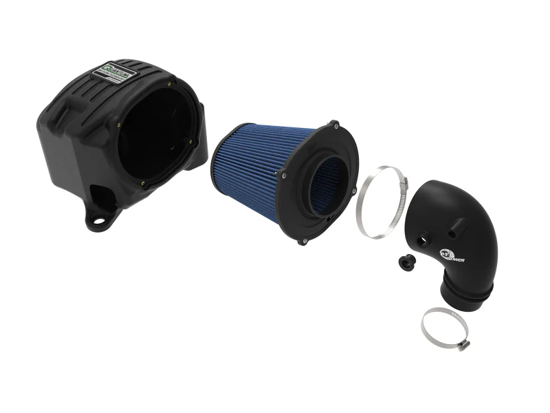 aFe Quantum Cold Air Intake w/ Pro 5R Media 09-13 GM Silverado/Sierra V8-4.8/5.3/6.2L - Image 4