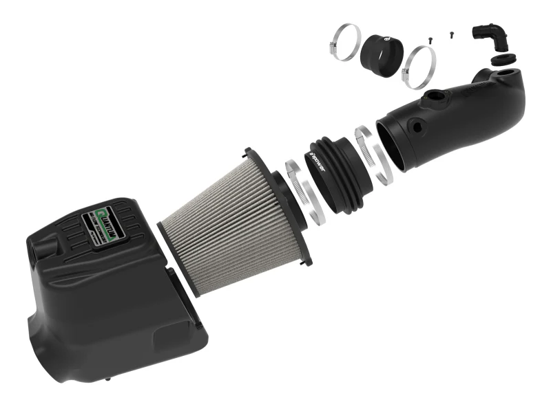 aFe Quantum Intakes System Pro DRY S Media Ford Diesel Trucks 08-10 V8-6.4L - Image 7