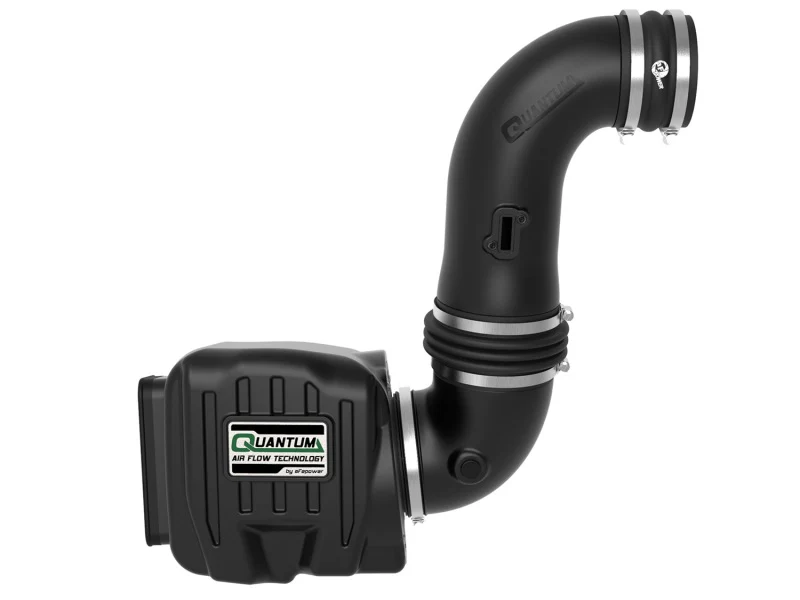 aFe Quantum Pro 5R Cold Air Intake System 08-10 GM/Chevy Duramax V8-6.6L LMM - Oiled - Image 3