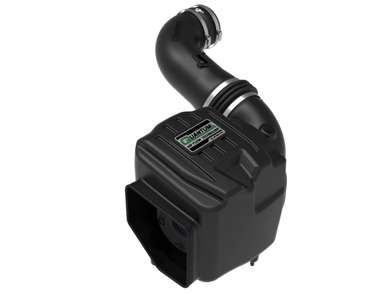 aFe Quantum Pro 5R Cold Air Intake System 08-10 GM/Chevy Duramax V8-6.6L LMM - Oiled - Image 5
