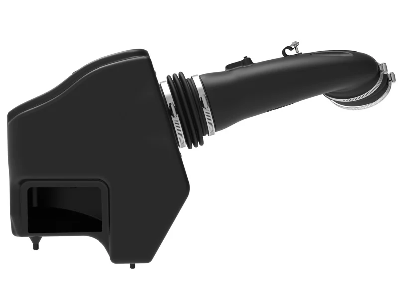 aFe Quantum Pro 5R Cold Air Intake System 11-16 Ford Powerstroke V8-6.7L - Oiled - Image 4