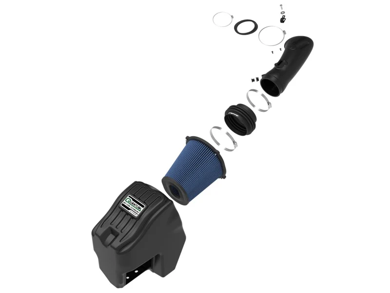 aFe Quantum Pro 5R Cold Air Intake System 11-16 Ford Powerstroke V8-6.7L - Oiled - Image 6