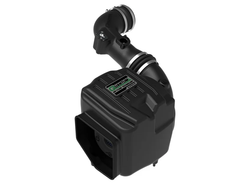 aFe Quantum Pro 5R Cold Air Intake System 11-16 GM/Chevy Duramax V8-6.6L LML - Oiled - Image 3
