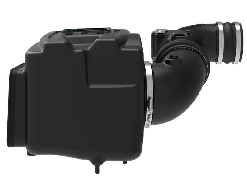 aFe Quantum Pro 5R Cold Air Intake System 11-16 GM/Chevy Duramax V8-6.6L LML - Oiled - Image 4