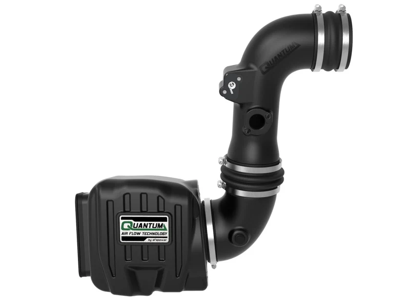 aFe Quantum Pro 5R Cold Air Intake System 11-16 GM/Chevy Duramax V8-6.6L LML - Oiled - Image 6