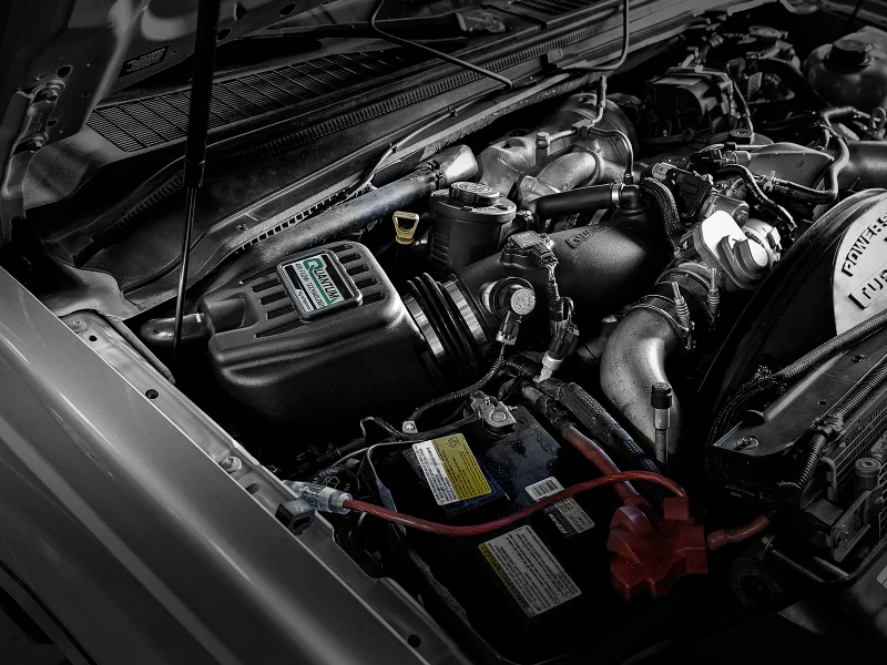 aFe Quantum Pro 5R Cold Air Intake System 15-18 Ford F-150 V8-5.0L - Image 2