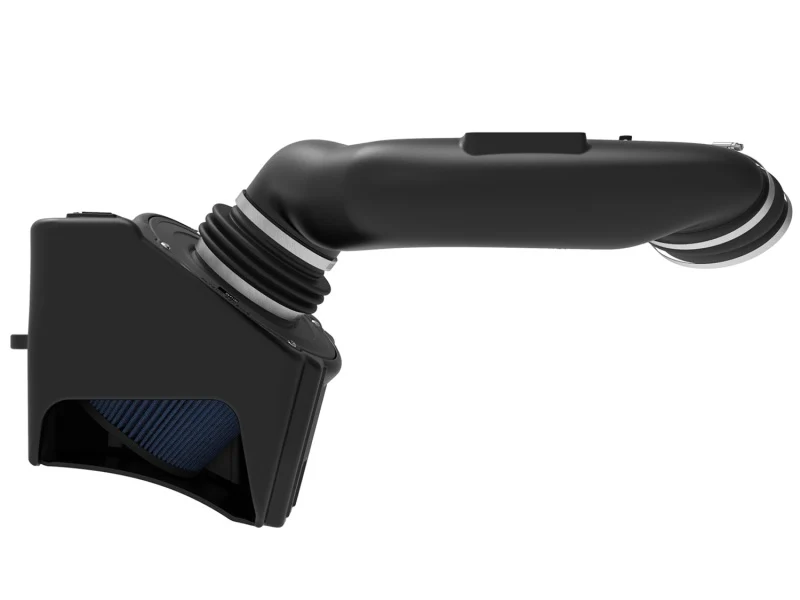 aFe Quantum Pro 5R Cold Air Intake System 17-18 Ford Powerstroke V8-6.7L - Oiled - Image 6