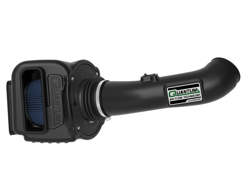 aFe Quantum Pro 5R Cold Air Intake System 17-18 GM/Chevy Duramax V6-6.6L L5P - Oiled - Image 3