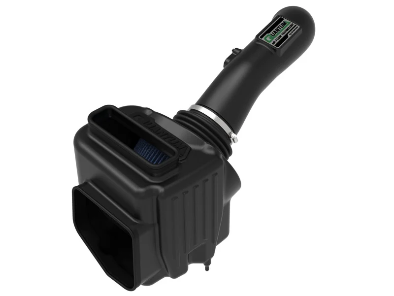 aFe Quantum Pro 5R Cold Air Intake System 17-18 GM/Chevy Duramax V6-6.6L L5P - Oiled - Image 5