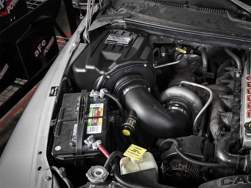 aFe Quantum Pro 5R Cold Air Intake System 94-02 Dodge Cummins L6-5.9L - Oiled - Image 2
