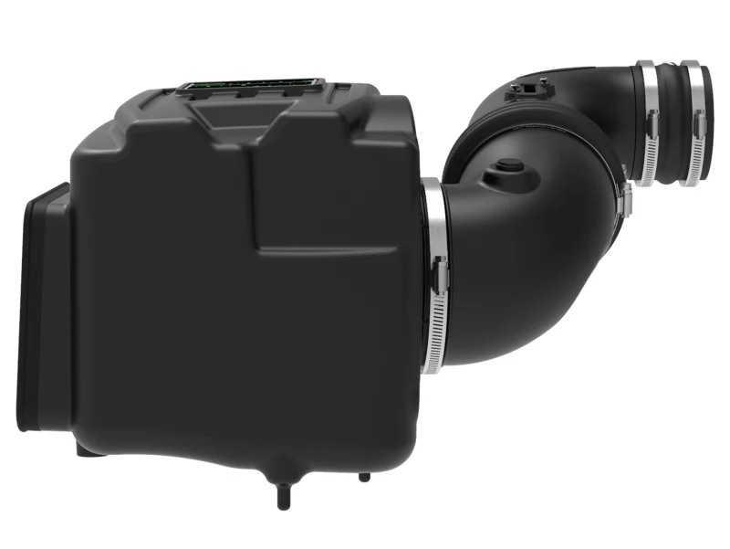 aFe Quantum Pro DRY S Cold Air Intake System 08-10 GM/Chevy Duramax V8-6.6L LMM - Dry - Image 3