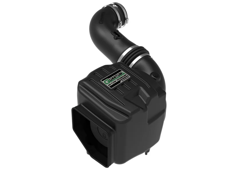 aFe Quantum Pro DRY S Cold Air Intake System 08-10 GM/Chevy Duramax V8-6.6L LMM - Dry - Image 6