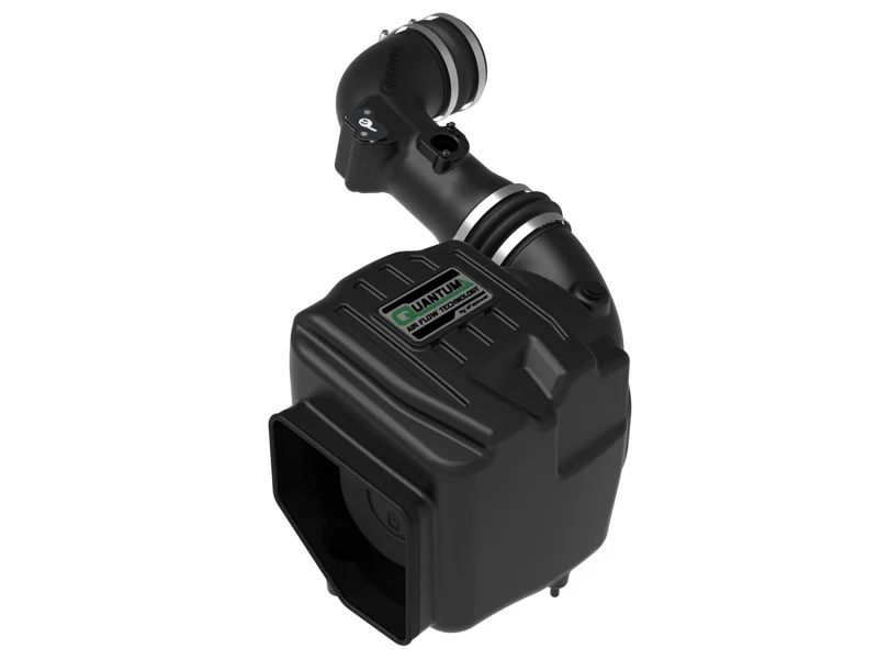 aFe Quantum Pro DRY S Cold Air Intake System 11-16 GM/Chevy Duramax V8-6.6L LML - Dry - Image 3