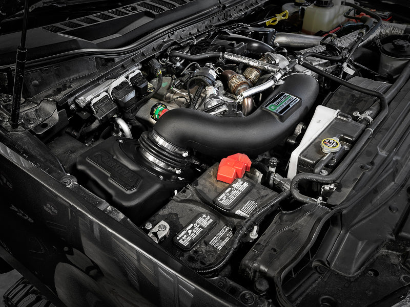 aFe Quantum Pro DRY S Cold Air Intake System 17-18 Ford PowerStroke V8 6.7L (td) - Image 2