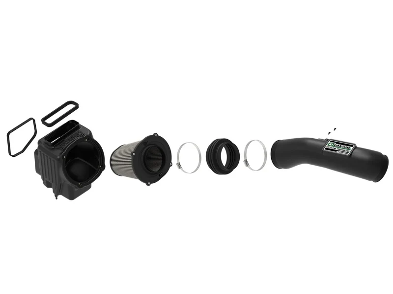 aFe Quantum Pro DRY S Cold Air Intake System 17-18 GM/Chevy Duramax V8-6.6L L5P - Dry - Image 4