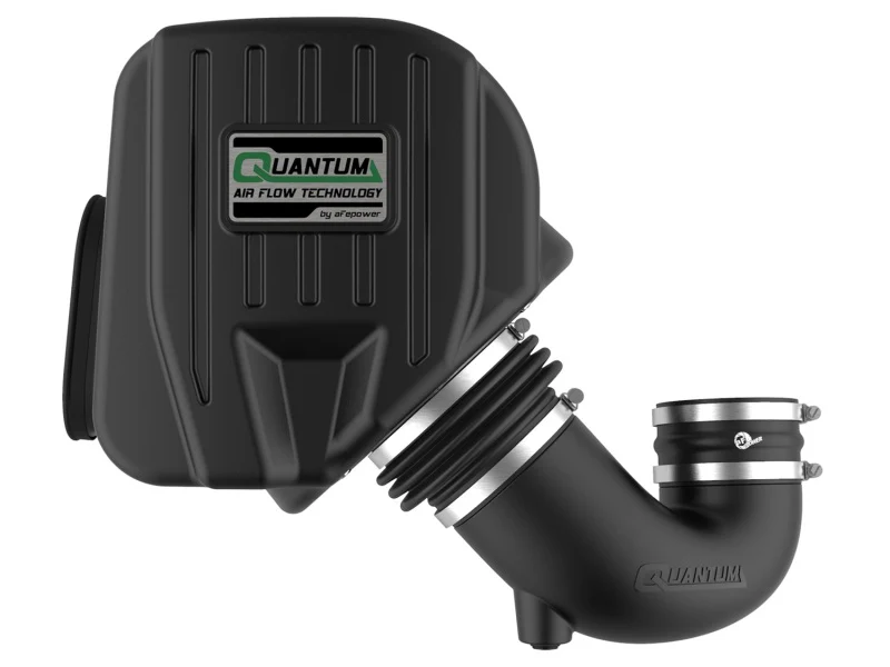 aFe Quantum Pro DRY S Cold Air Intake System 94-02 Dodge Cummins L6-5.9L - Dry - Image 3